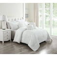 thumbnail image 2 of Geonna Pintucked 3 Piece Duvet Set, 2 of 3