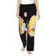 thumbnail image 1 of Balery Bee Happy Sunflower Gnomes Pantalones de pijama para mujer, pijamas ultraligeros, pantalones de estar por casa-Large, 1 of 6