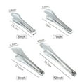 thumbnail image 3 of Ludlz Kitchen Tongs for Cooking,Stainless Steel Cooking Tongs for Salad, Grilling, Frying and Cooking, 3 of 8