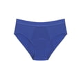 thumbnail image 1 of Bikinis Qarigey Ropa interior a prueba de fugas Pantalones fisiológicos transpirables Azul/L, 1 of 6