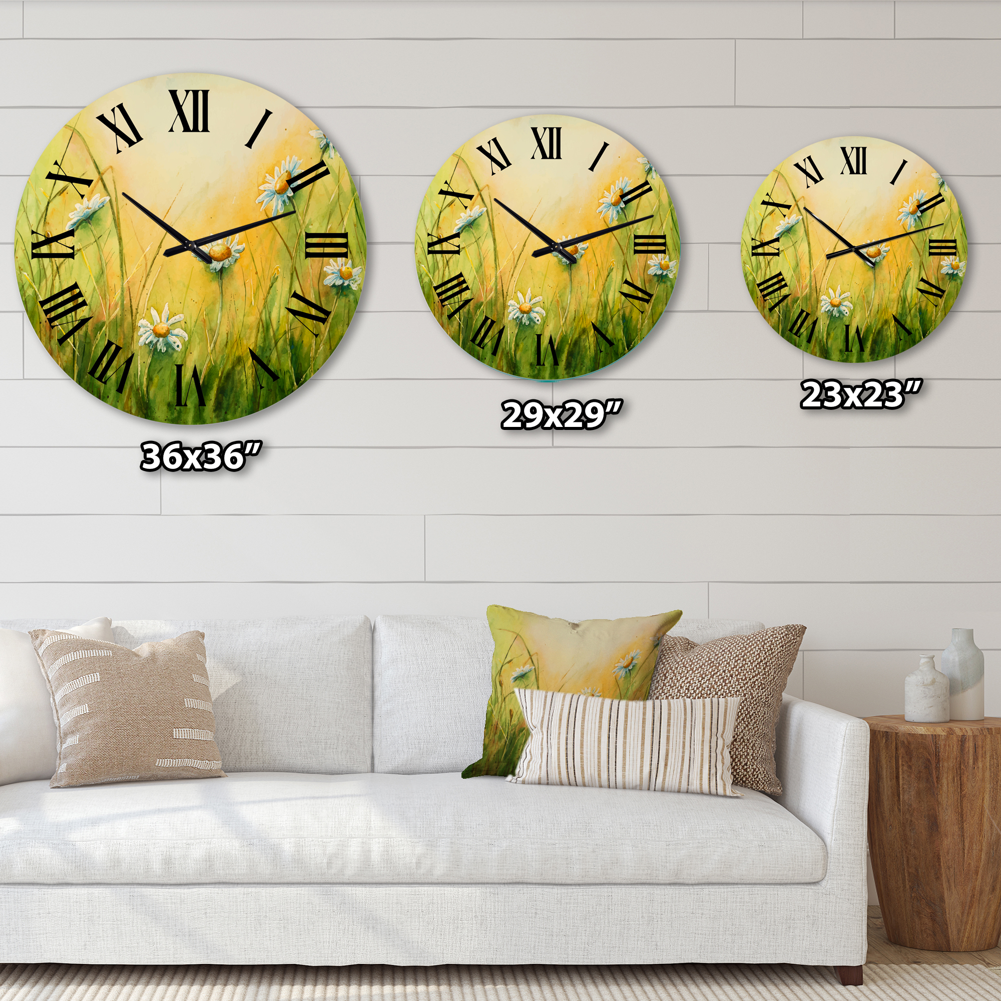 Designart 1 in Traditional Wall Clock