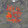 thumbnail image 4 of Inktastic Life's Better Campfire Girls Baby Bodysuit, 4 of 5
