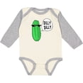 thumbnail image 3 of Inktastic Dilly Dilly Chill Dill Boys or Girls Long Sleeve Baby Bodysuit, 3 of 5