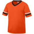 thumbnail image 1 of Jersey à Rayures Manches Adulte 360A, Orange, Noir, Blanc - 2X, 1 of 1