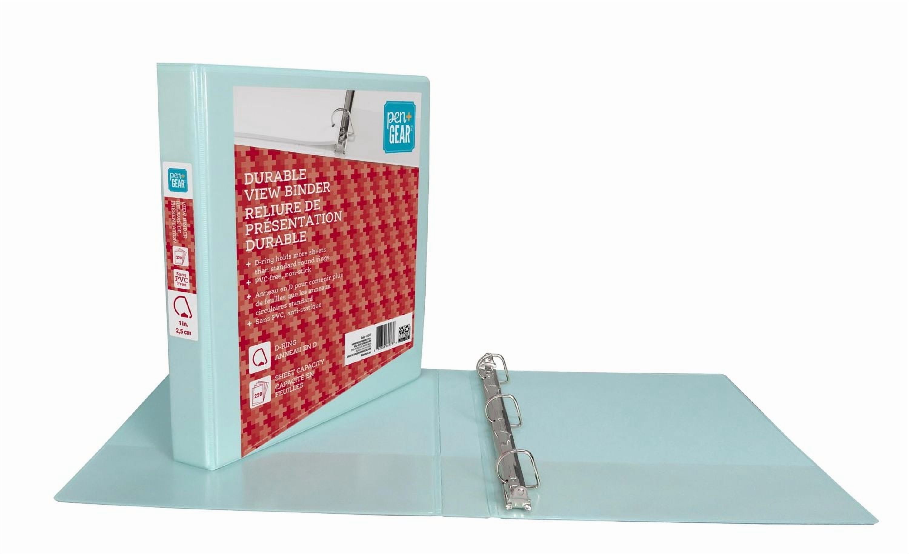 PEN+GEAR RELIURE DE PRÉSENTATION DURABLE