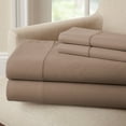 thumbnail image 4 of 810 TC Pale Brown Full Size Sheet Sets By Cooling Planet, 4 of 7