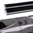 thumbnail image 4 of Daily Mix Store Gloss Black Car PVC Wrap Sheet Film Sticker Bubble Free Self Adhesive 5 Sizes, 4 of 9