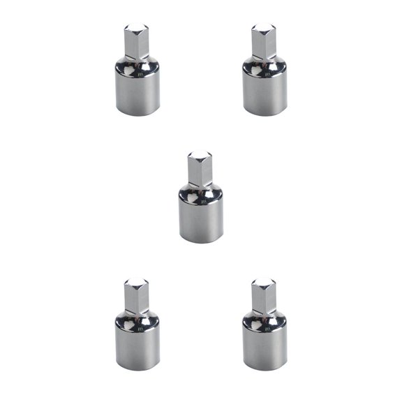 Eigraketly 8mm Square Drive Socket Converter Wrench-sleeve Installer Rustproof Drain Oil Joint Plug Sump Remover Tool Waterproof Key Tools Type2