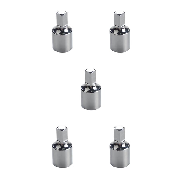 Eigraketly 8mm Square Drive Socket Converter Wrench-sleeve Installer Rustproof Drain Oil Joint Plug Sump Remover Tool Waterproof Key Tools Type2