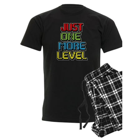 

CafePress - Just One More Level Pajamas - Men s Dark Pajamas