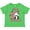 Apple Green, variant on It's My Third Birthday with Panda Bear Girls Toddler T-Shirt