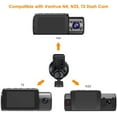 thumbnail image 4 of Vantrue N4 GPS Suction Cup Mount for Dash Cam with Type C USB Port, 4 of 6