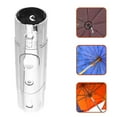 thumbnail image 2 of FONDOTIN Adjustable Metal Umbrella Pole for Outdoor Patio, Beach, Garden and Camping Accessories, 2 of 6