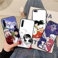 thumbnail image 3 of Funda Blanda Para Redmi Note 5 6 7 8 8T Pro 9 30AS inuyasha art Anime, 3 of 4