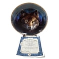 thumbnail image 1 of Wolf Plate "Midnight Magic" from Profiles of Night Collection by Peter Kull 1997 #60291, 1 of 1