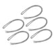 thumbnail image 4 of 5 Piezas Cadena de Joyería Elegante Cadena Artesanal de Metal Duradera de Color Inoxidable para Collares DIY Pulseras Tobilleras Plata, 4 of 8