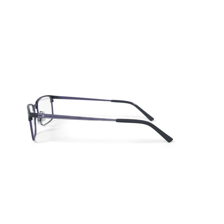 TiFlex Men's T1717 Browline Prescription Eyeglasses with Case