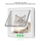 thumbnail image 4 of Puerta Con Trampilla Para Gatos, Placa Acrílica Profesional Robusta Para Puerta De Perro Para Ventana Para Pared, 4 of 7