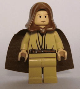 LEGO Brown Star Wars Minifig Hood Accessory 