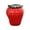 Red-C, variant on Nnndbs Red Strawberry Ceramic Vase, 6 Inch Cute Fruit Shaped Flower Vase for Fresh or Dried Flowers, Novelty Kitchen Table Centerpiece, Small Desk Decor for Home Office