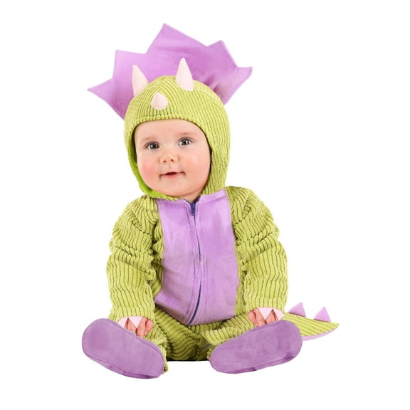 Baby Purple Triceratops Costume