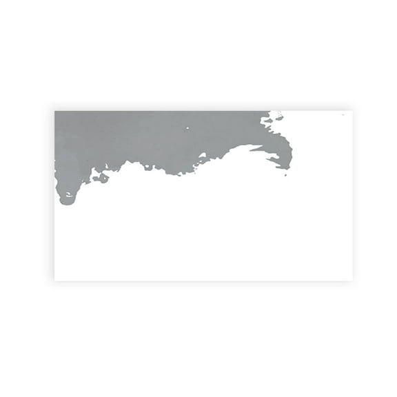 Koyal Wholesale Ultimate Gray Watercolor Place Cards for Wedding Party Tables, Seating Place Cards for Holders, 60 Pack