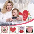 thumbnail image 1 of Fiudx Ofertas Flash Del Día Solo En Línea Funda De Almohada Para El Día De La Madre, Funda De Sofá, Funda De Cojín, Decoración Del Hogar Personalizada, 1 of 1