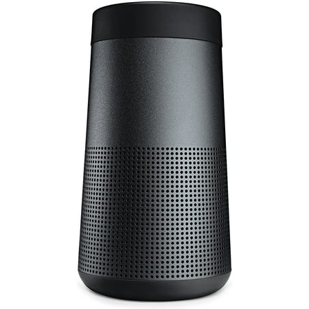 The Bose SoundLink Revolve, the Portable Bluetooth Speaker with 360 Wireless Surround Sound, Triple Black