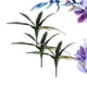 thumbnail image 3 of 3 hojas de Phalaenopsis de imitación, hojas de orquídea artificiales, suministros para plantas, 3 of 6