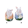 thumbnail image 3 of Naiovety Adorno de Pascua para fiesta, decoración de festival, artesanía de resina, huevo, Animal, escultura de temporada de primavera, Kits de decoración para fiestas Amarillo, 3 of 6