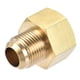 thumbnail image 1 of Adaptador de Rosca Macho SAE Flare Uxcell SAE Flare Rosca Hembra Conector de Tubo de Latón 1/2 SAE a 5/8 SAE 1, 1 of 5