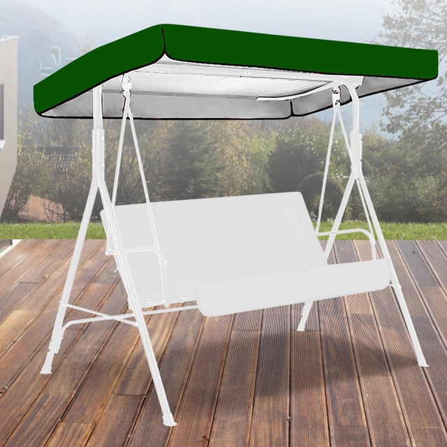 YAOMOBB Housse de Balançoire Imperméable Résistante aux UV Protection contre la Pluie Polyester Taffetas pour Balançoire de Jardin