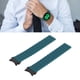 thumbnail image 5 of Correa De Reloj Magnética, Correas De Reloj De Silicona Suave Y Transpirable Sin Irritación De La Piel 2 Piezas Con Palanca De Resorte Elástico Para Relojes Inteligentes OTVIAP Verde, 5 of 8