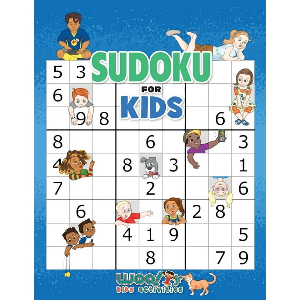 sudoku for kids 100 sudoku puzzles from beginner to