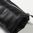 thumbnail image 5 of XFLWAM Men's PU Leather Jacket Causal Faux Leather Motorcycle Jacket Zipper Biker Coat Black 5XL, 5 of 9