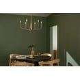 thumbnail image 2 of Kichler Deela Chandelier - 52525CPZ, 2 of 12