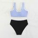 thumbnail image 4 of Augper Summer Women's Print Swimsuit Fashion Swimwear Beachwear Bikini Siamese, 4 of 8