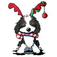 thumbnail image 2 of CafePress - Kiniart Cockapoo Reindeer - Large Beach Towel, Soft 30"x60" Towel with Unique Design, 2 of 3