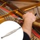 thumbnail image 5 of Llave de afinación de piano, robusta y práctica, llave de ajuste de acción de piano de cola 139 mm, 5 of 9