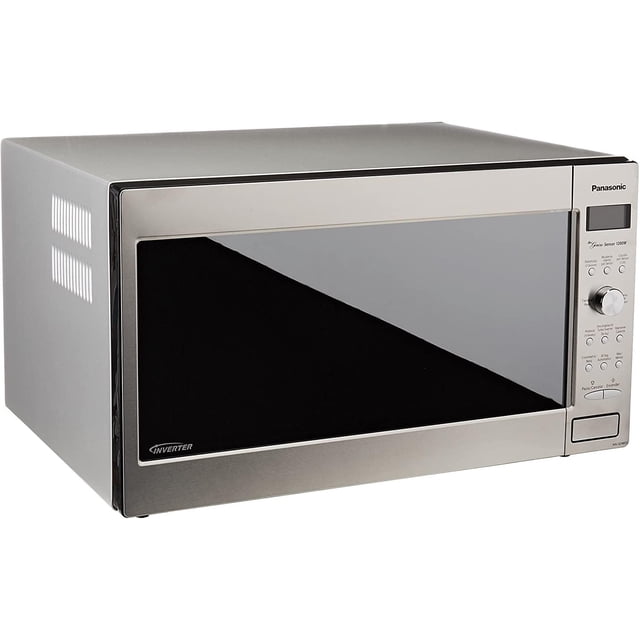 Horno De Microondas Panasonic Nnsd985srph Inverter 2.2 Silver Panasonic NNSD985SRPH