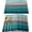 Ombre Peacock Blue&grey, variant on Placemats Set of 4, Retro Rustic Barn Wood Texture Polyester Stain Resistant Table Mats Washable Placemat Decoration for Kitchen Dining Table Ombre Aqua Blue Gray