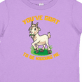 thumbnail image 4 of Inktastic Funny Goat Kid Joke Boys or Girls Toddler T-Shirt, 4 of 5