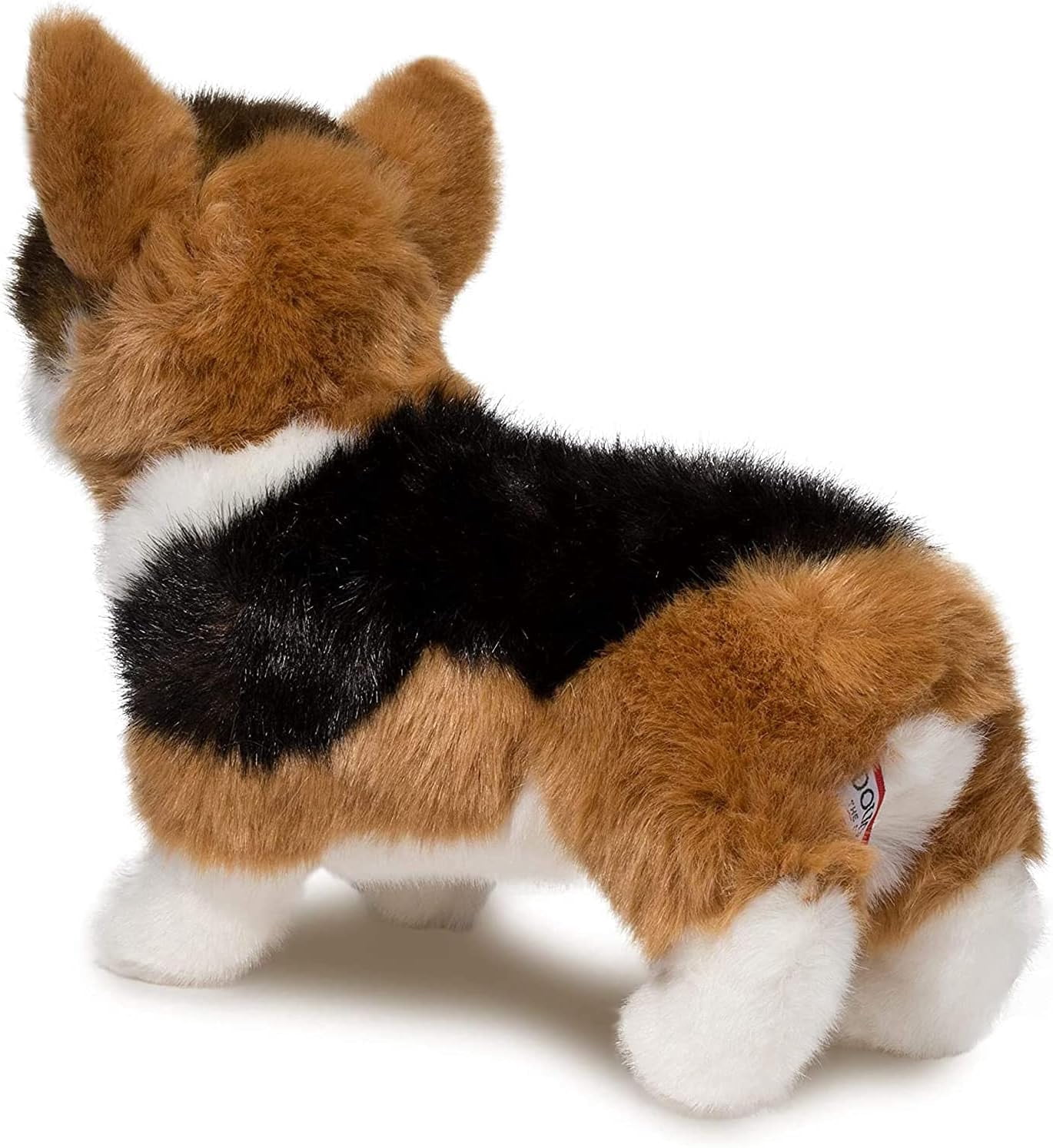 Plush Kirby Tri-Corgi 14
