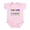Petal Pink, variant on CafePress - Spanish Counting Infant Bodysuit - Baby Light Bodysuit, Size Newborn - 24 Months