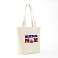 thumbnail image 7 of CafePress - Baseball Mom: Tote Bag - Unisex Canvas Tote Bag, Beige, 1-Piece, 7 of 7