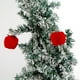 thumbnail image 5 of pstuiky Copo de nieve navideño Árbol de Navidad Copo de nieve Acrílico Transparente Copo de nieve Copo de nieve Decoraciones para ventanas Colgantes, 5 of 6