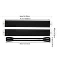thumbnail image 3 of Pull Furniture Slides Plastic Moving Sliders Large Appliance Slider with Pull Strap Furniture Gliders Easy to Use, 3 of 8