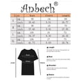 thumbnail image 2 of Anbech Women Petal Short Sleeve Shirt Twist Front Dressy Blouse Short Sleeve Casual Tops, 2 of 5