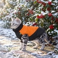 thumbnail image 4 of Warm Dog Kitty Winter Coat Thick Padded Pet Jacket Cold Weather Puppy Clothing Cozy Outdoor Apparel for Small Medium Dogs and Kitties, 4 of 6