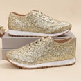 thumbnail image 6 of YOUYEDIAN Orthopedic Shoes for Women Arch Support Slip on Non Slip Nurse Shoes Wide Mesh Stretch Work Shoes Comfortable 2026 Orthopedic Shoes (Gold), 6 of 9